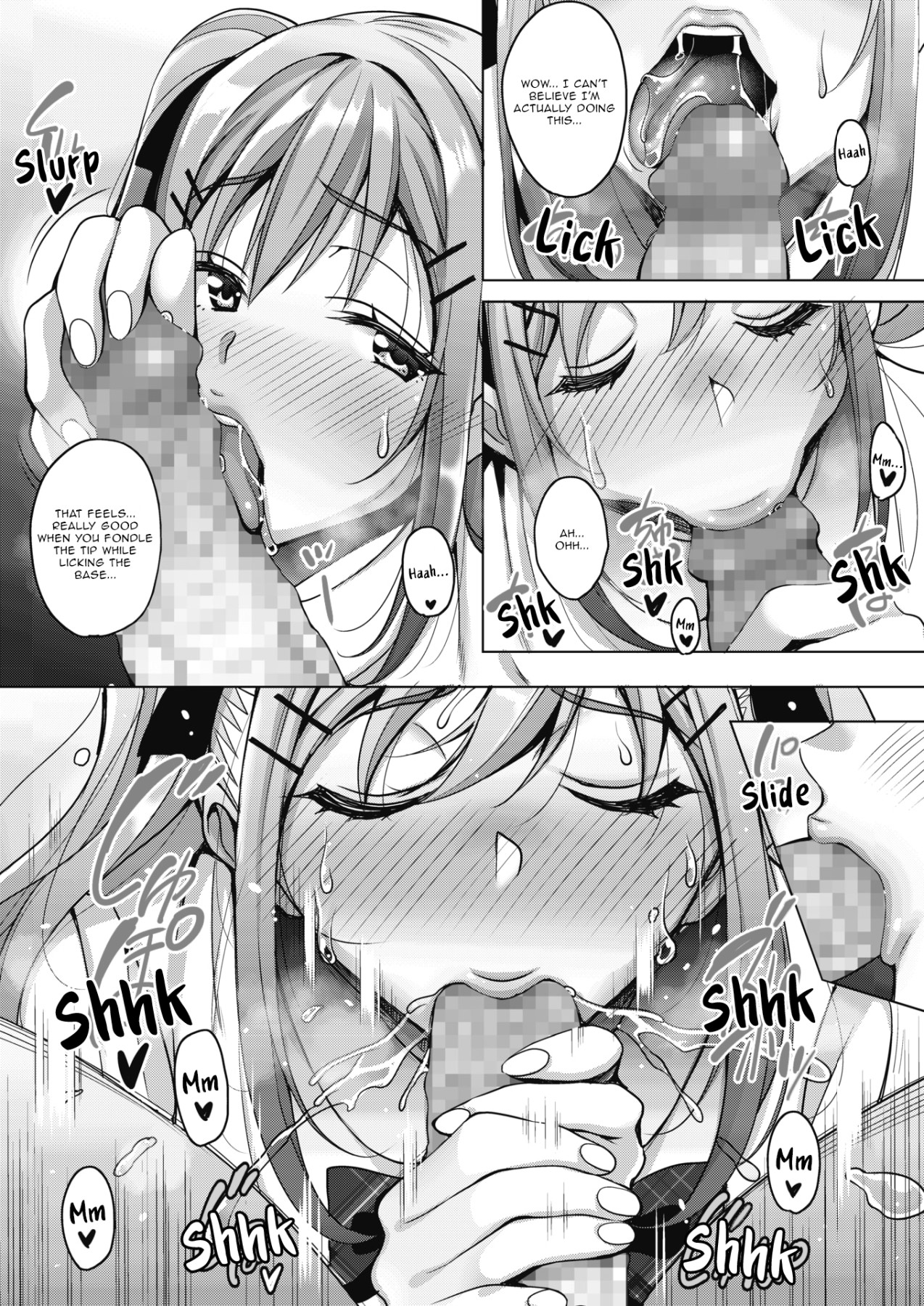 Hentai Manga Comic-My Cute Roommate-Chapter 1-9